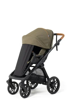 Kinderwagen-Set 'SENTO PRO FLAT+' Outdoor Olive