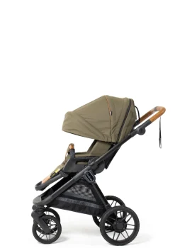 Kinderwagen-Set 'SENTO PRO FLAT+' Outdoor Olive