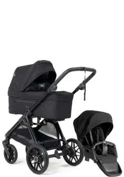 Kinderwagen-Set 'SENTO PRO FLAT+' Urban Black