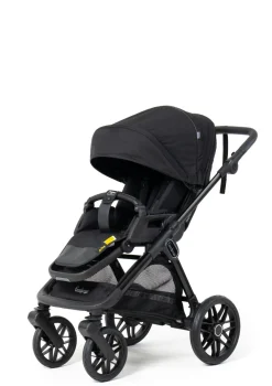 Kinderwagen-Set 'SENTO PRO FLAT+' Urban Black