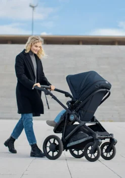 Kinderwagen-Set 'SUPER SONIC' Urban Black
