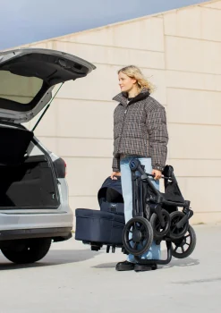 Kinderwagen-Set 'SUPER SONIC' Urban Dark Navy