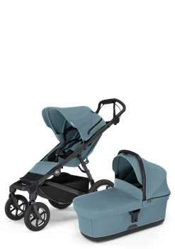 Kinderwagen-Set 'Urban Glide 4-wheel' Mid Blue