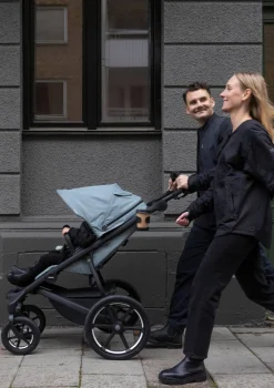 Kinderwagen-Set 'Urban Glide 4-wheel' Mid Blue