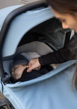 Kinderwagen-Set 'Urban Glide 4-wheel' Mid Blue