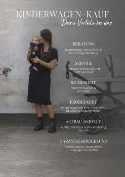 Kinderwagen-Set 'Urban Glide 4-wheel' Mid Blue