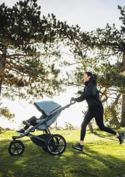 Kinderwagen-Set 'Urban Glide 3' Mid Blue