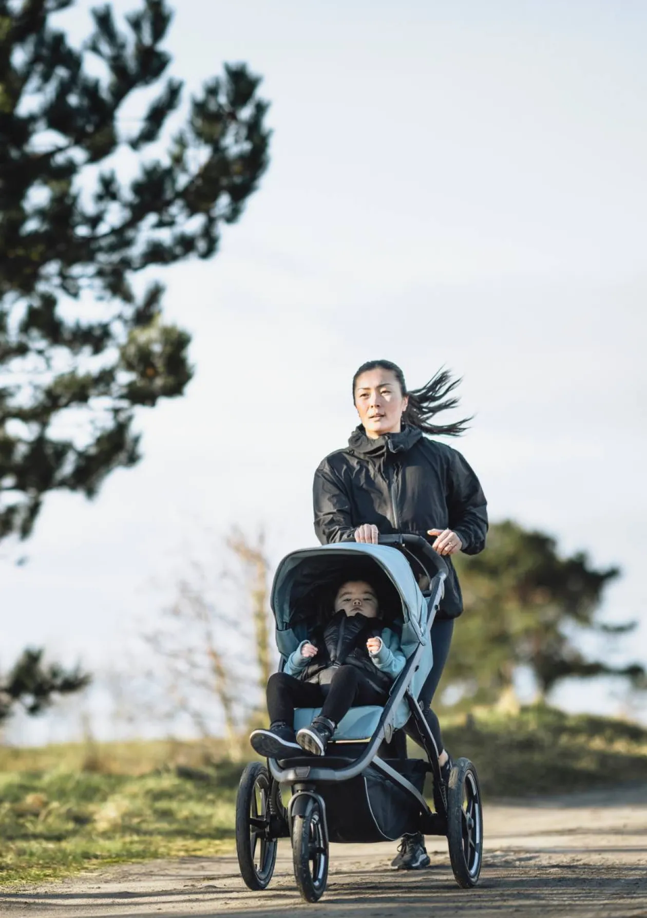 Kinderwagen-Set 'Urban Glide 3' Mid Blue