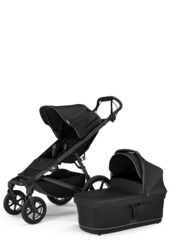Kinderwagen-Set 'Urban Glide 4-wheel' Black