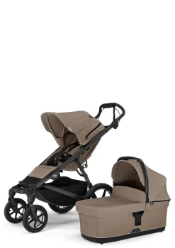 Kinderwagen-Set 'Urban Glide 4-wheel' Tinted Taupe