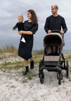 Kinderwagen-Set 'Urban Glide 4-wheel' Tinted Taupe