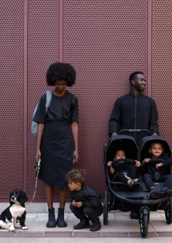 Kinderwagen-Set 'Urban Glide 3 Double'