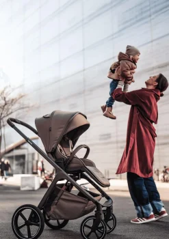 Kinderwagen-Set 'Zoey' Pure Black