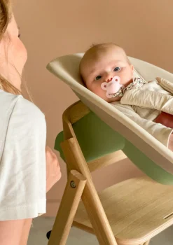 Klapp' Babysitz Green