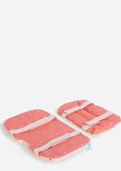 Klapp' Kissen-Set Coral Pink