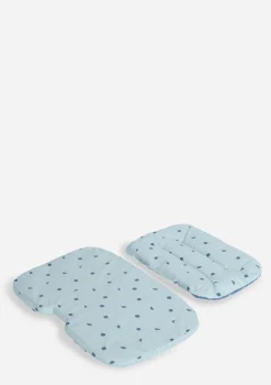 Klapp' Kissen-Set Petrol Mint