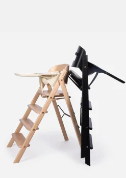 Klapp' Tablett Black