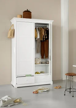 Kleiderschrank 'Seaside' 2-türig weiß