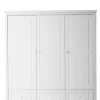 Kleiderschrank 3-türig weiß
