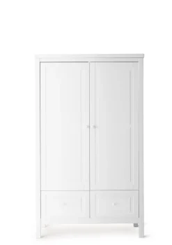 Kleiderschrank 2-türig weiß