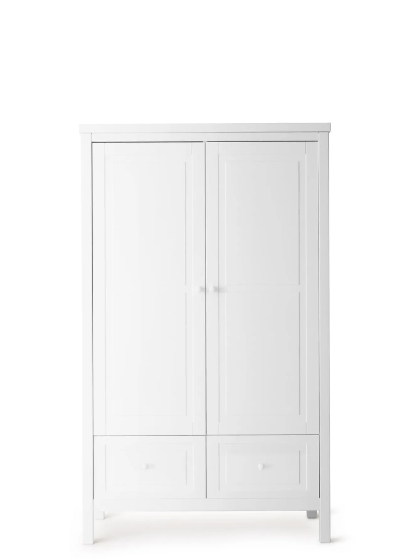 Kleiderschrank 2-türig weiß