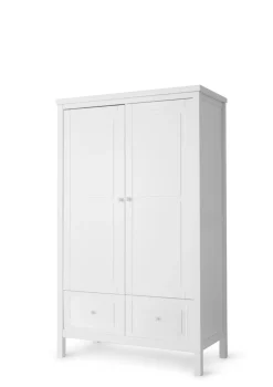 Kleiderschrank 2-türig weiß