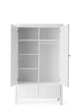 Kleiderschrank 2-türig weiß