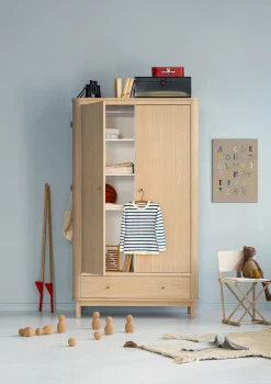 Kleiderschrank 'Wood' 2-türig Eiche