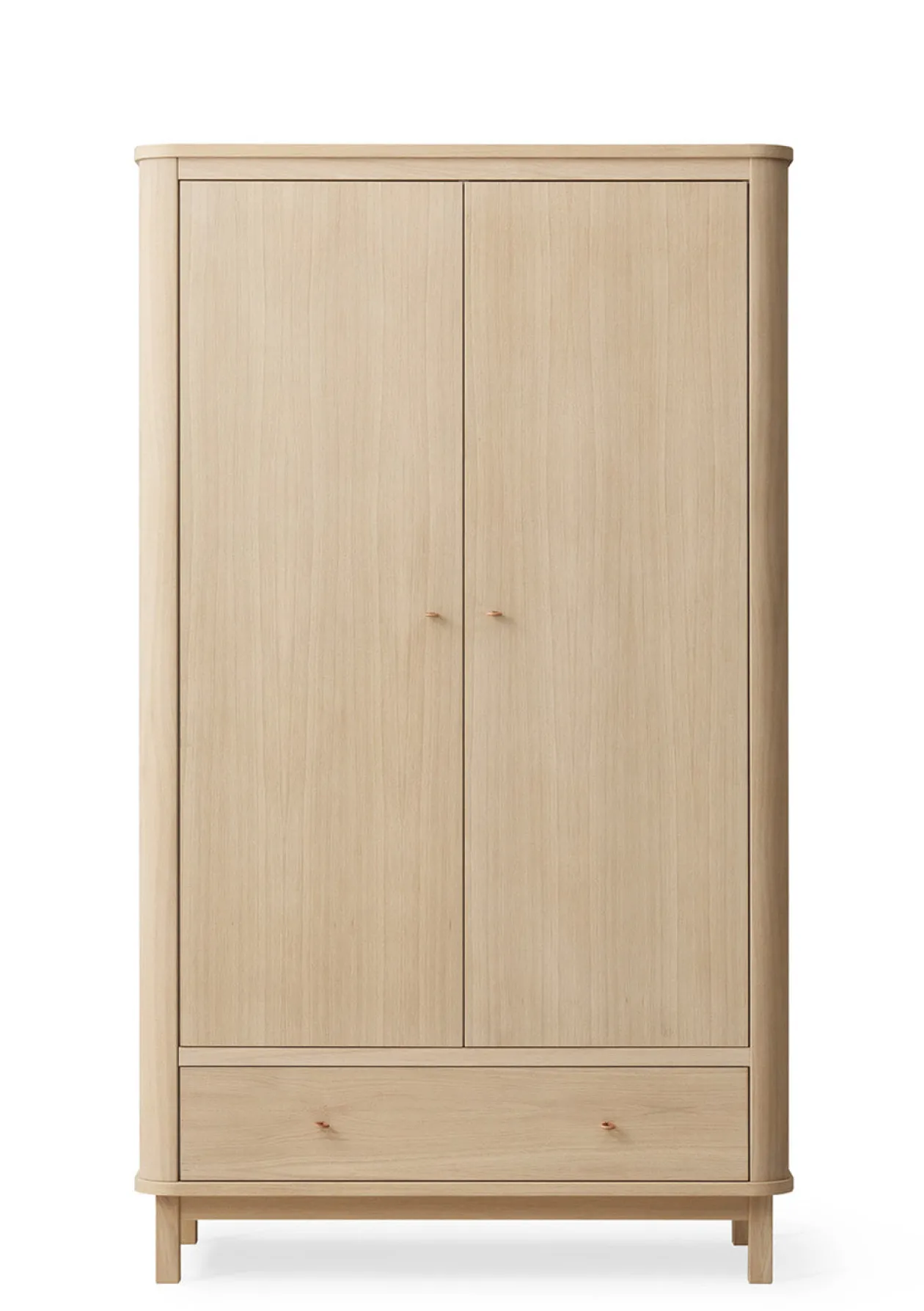 Kleiderschrank 'Wood' 2-türig Eiche