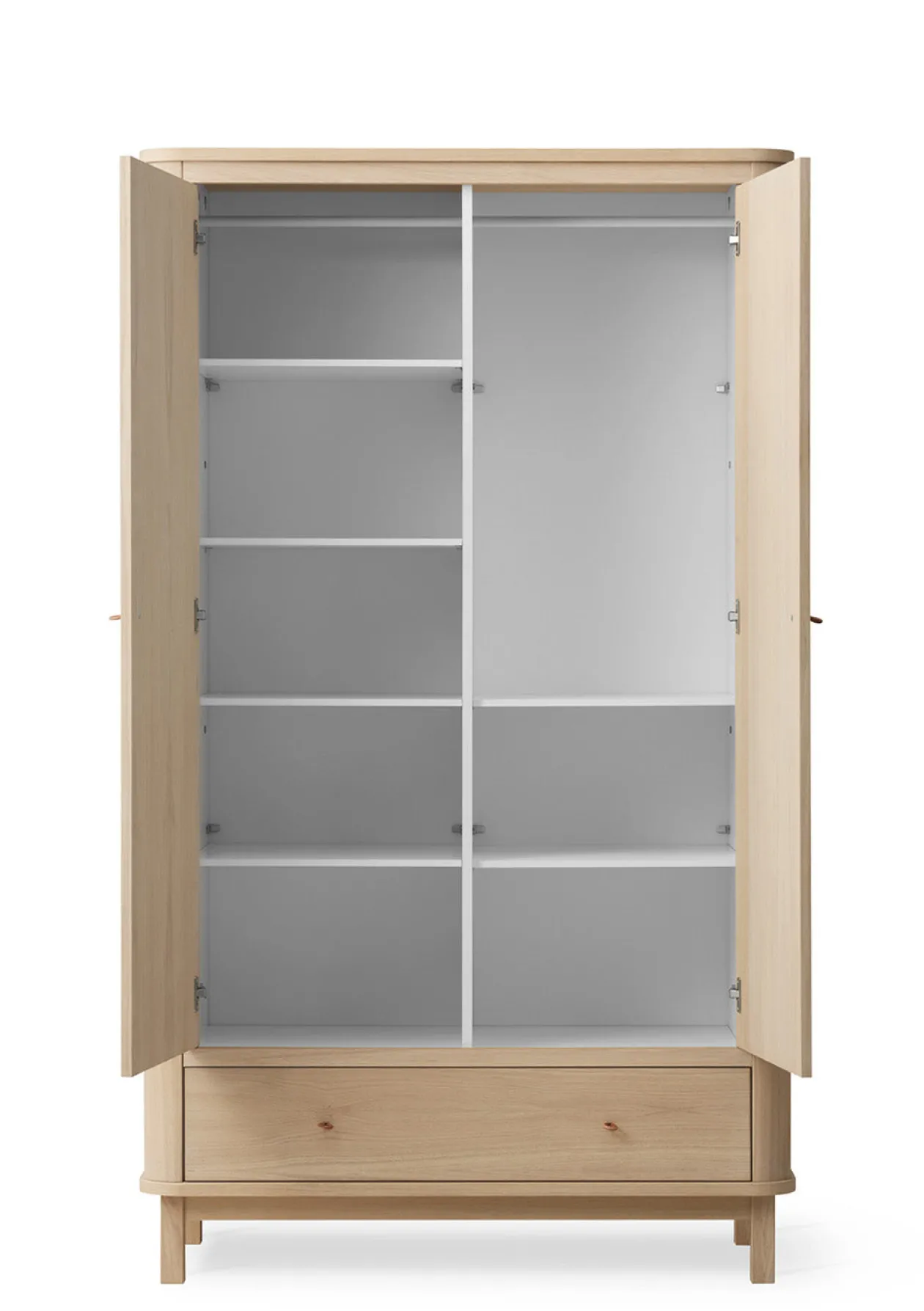 Kleiderschrank 'Wood' 2-türig Eiche