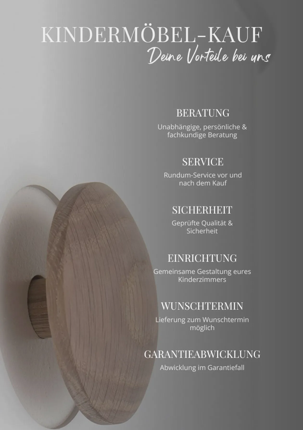 Kleiderschrank 'Wood' 2-türig Eiche