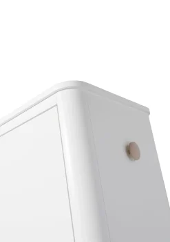 Kleiderschrank 'Wood' 2-türig weiss / Eiche