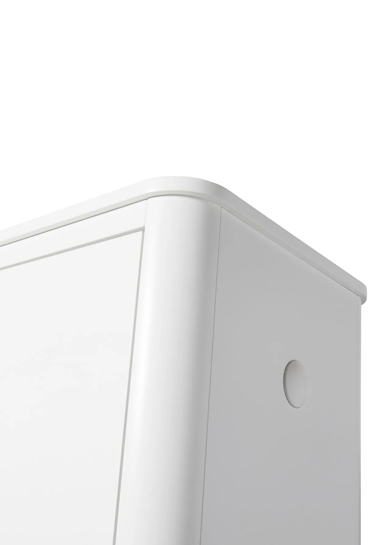 Kleiderschrank 'Wood' 2-türig weiss