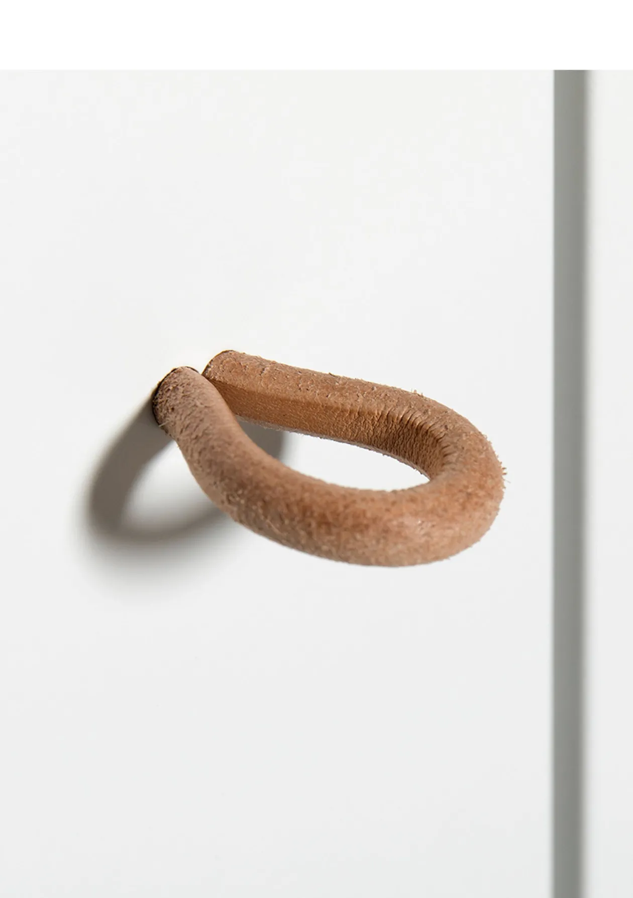 Kleiderschrank 'Wood' 2-türig weiss