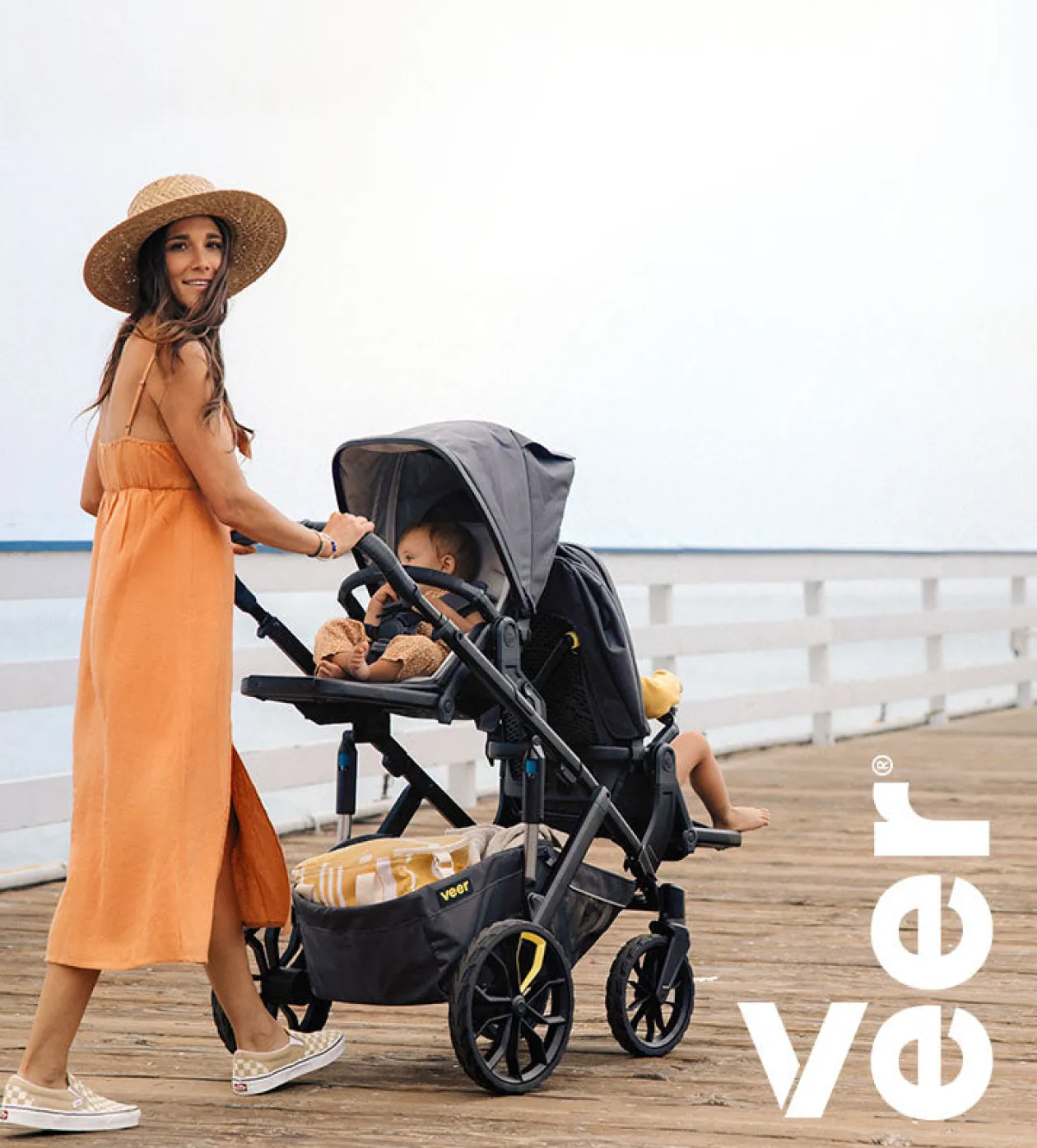 Kleindkindeinsatz Grau