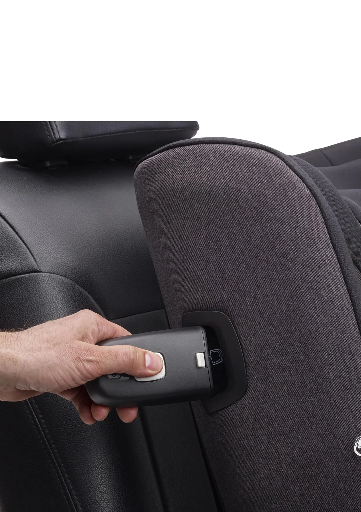 Kleinkindsitz 'Owl by Nuna' black