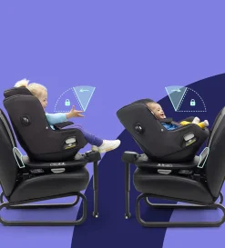 Kleinkindsitz 'Owl by Nuna' black