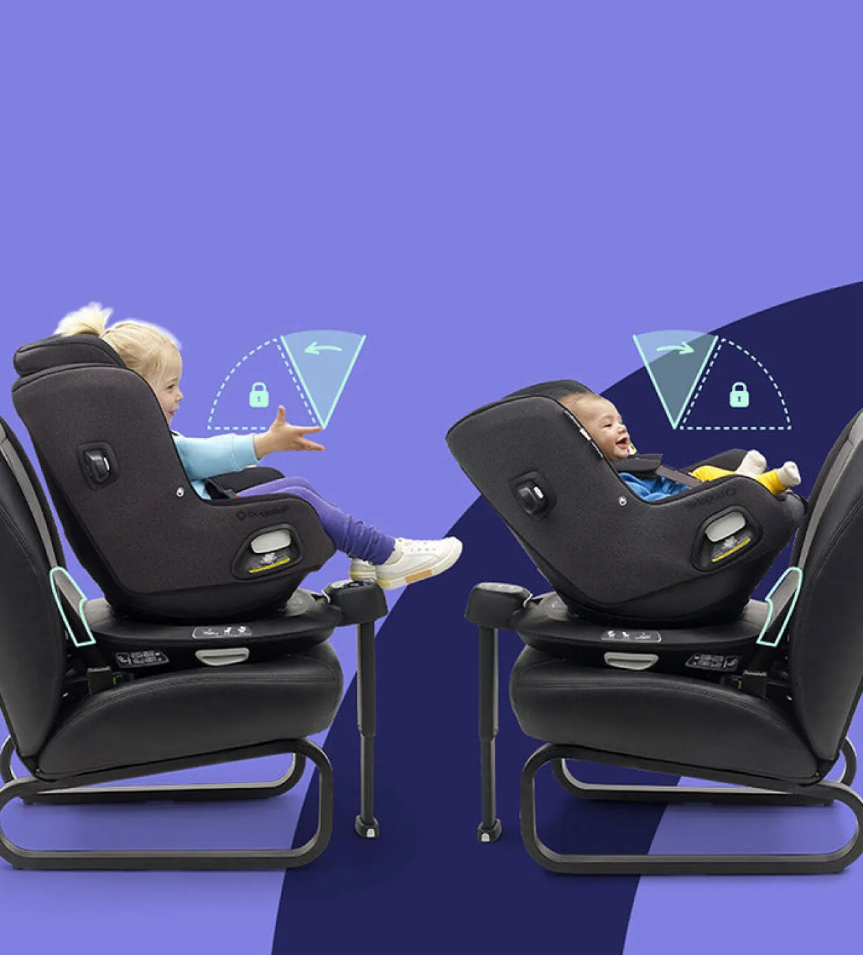 Kleinkindsitz 'Owl by Nuna' black