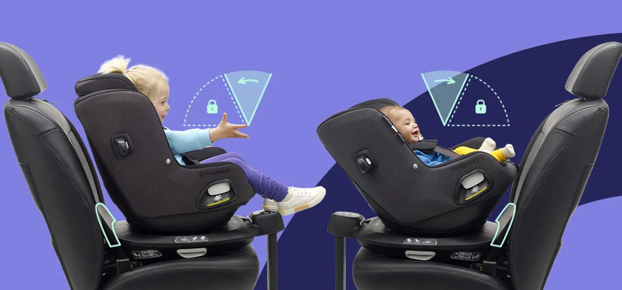 Kleinkindsitz 'Owl by Nuna' black