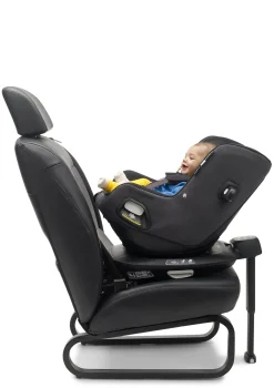 Kleinkindsitz-Set 'Owl by Nuna' black mit 360 ISOFIX-Basis