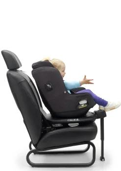 Kleinkindsitz-Set 'Owl by Nuna' black mit 360 ISOFIX-Basis