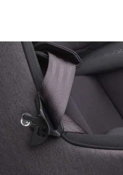Kleinkindsitz-Set 'Owl by Nuna' black mit 360 ISOFIX-Basis