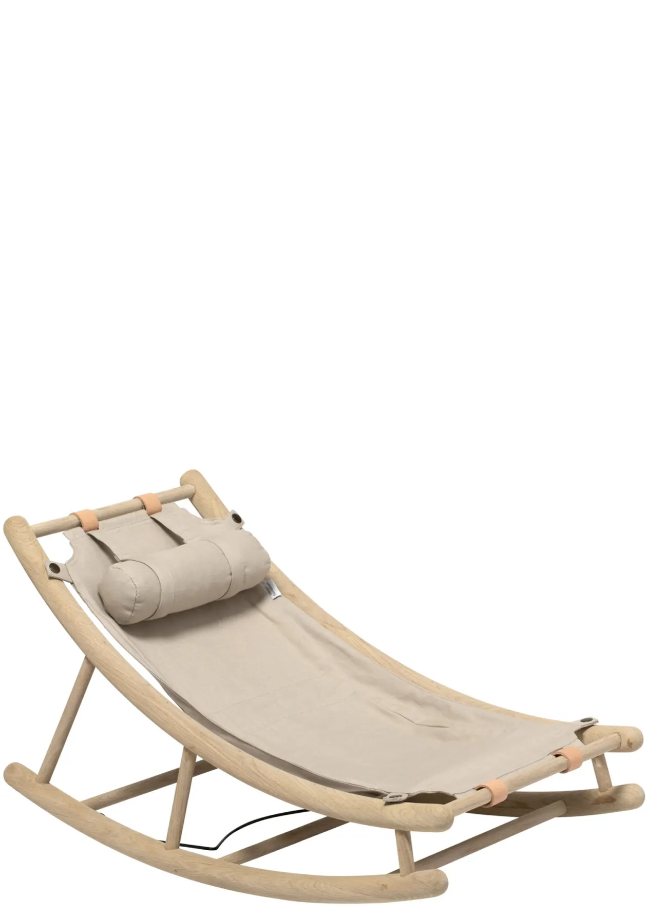 Kleinkind-Wippe 'Wood' Eiche/natur