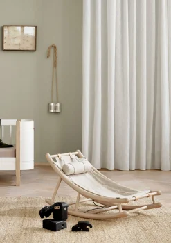 Kleinkind-Wippe 'Wood' Eiche/natur