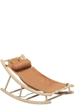 Kleinkind-Wippe 'Wood' Eiche/karamell