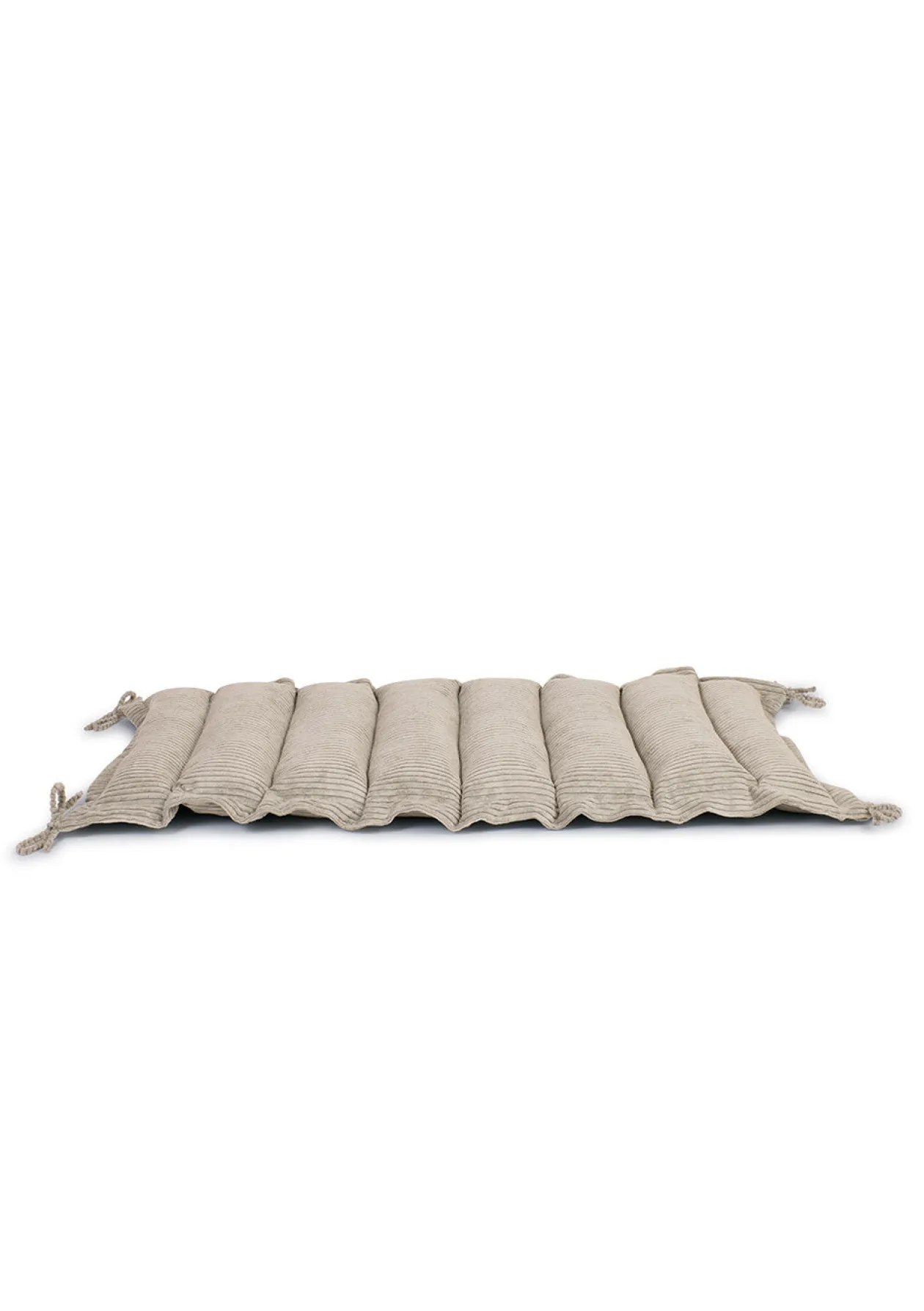 Kletterbogen Kissen Cord Creme Beige