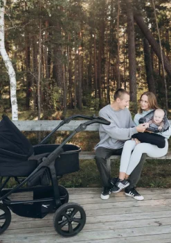 Kombi-Kinderwagen 'Mono 3' Anthrazit