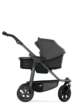 Kombi-Kinderwagen 'Mono 3' Anthrazit