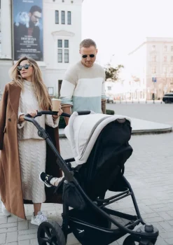 Kombi-Kinderwagen 'Mono 3' Anthrazit