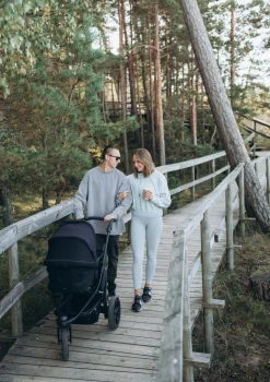 Kombi-Kinderwagen 'Mono 3' Blau